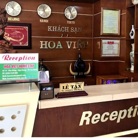 Hoa Viet Hotel Cao Bang Buitenkant foto