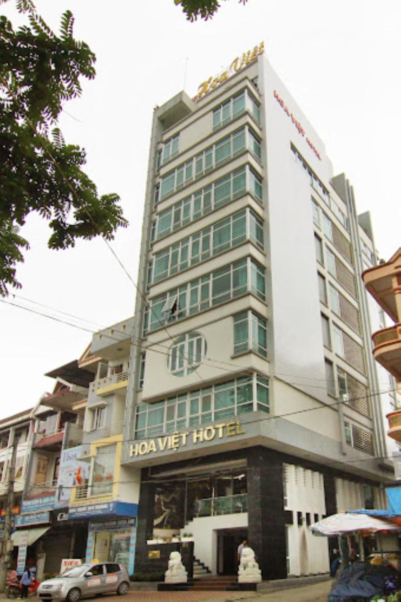 Hoa Viet Hotel Cao Bang Buitenkant foto