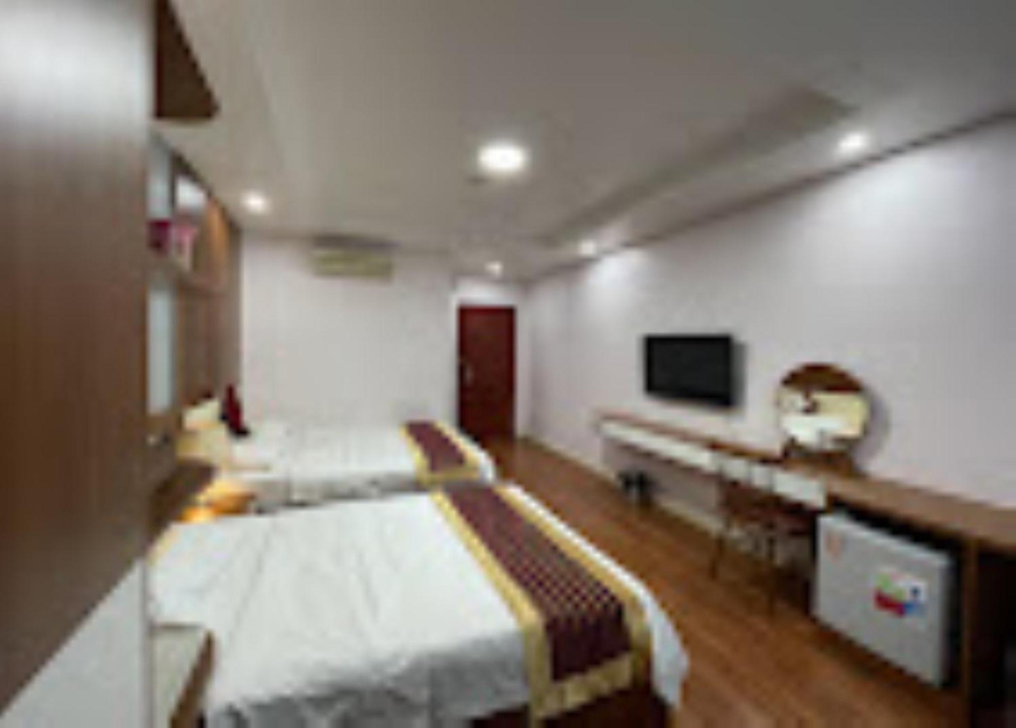 Hoa Viet Hotel Cao Bang Buitenkant foto