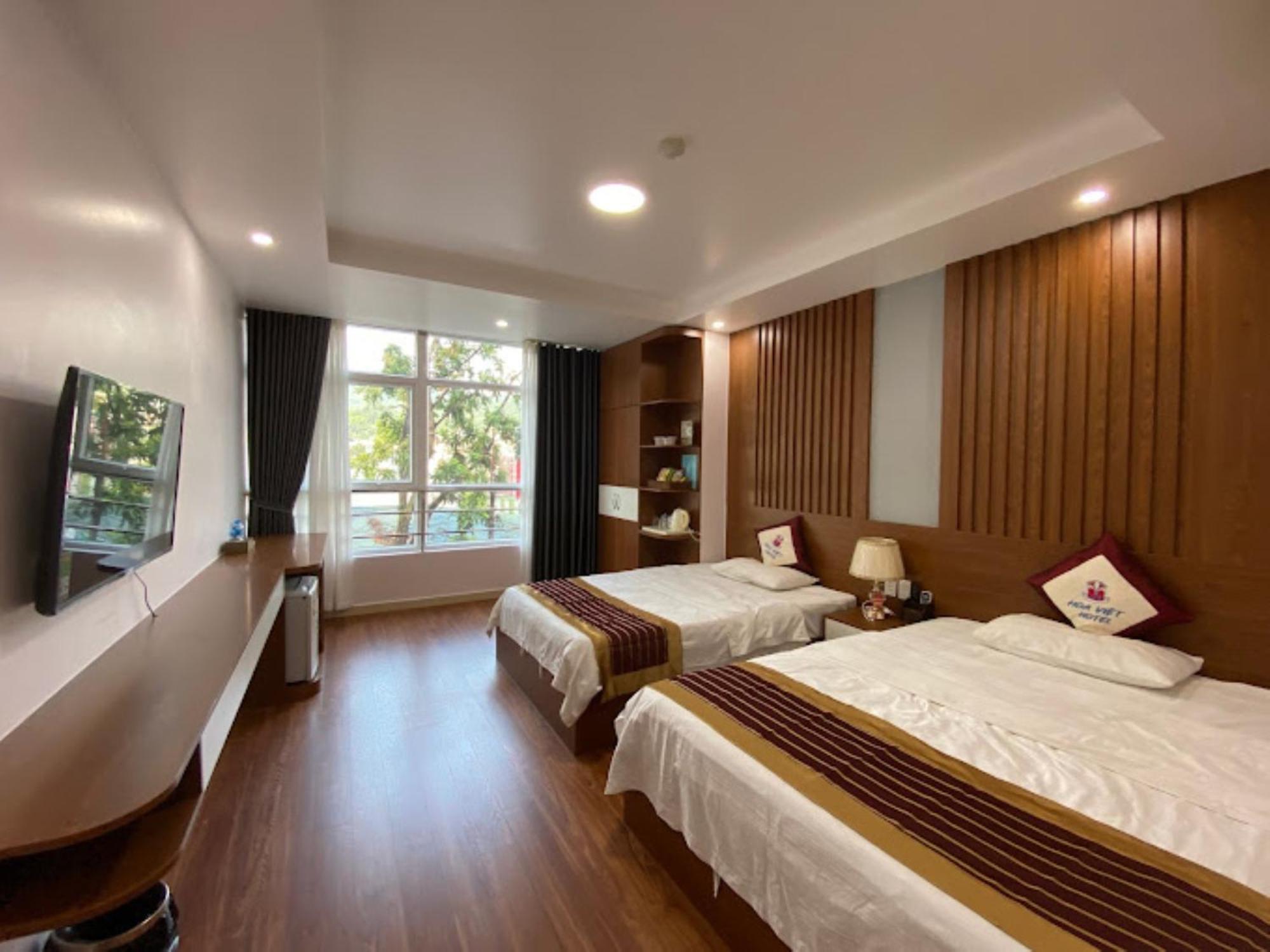 Hoa Viet Hotel Cao Bang Buitenkant foto