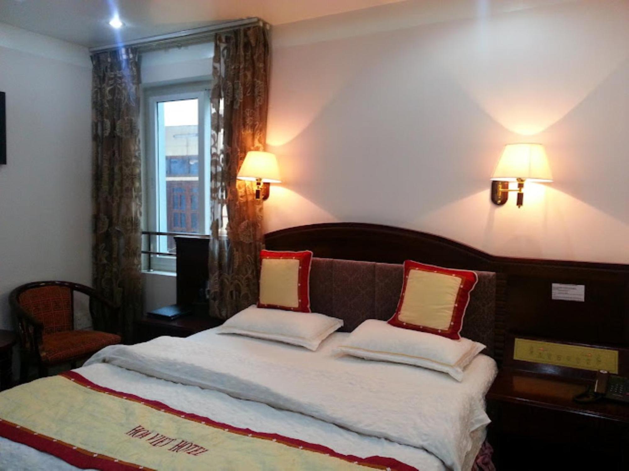 Hoa Viet Hotel Cao Bang Buitenkant foto