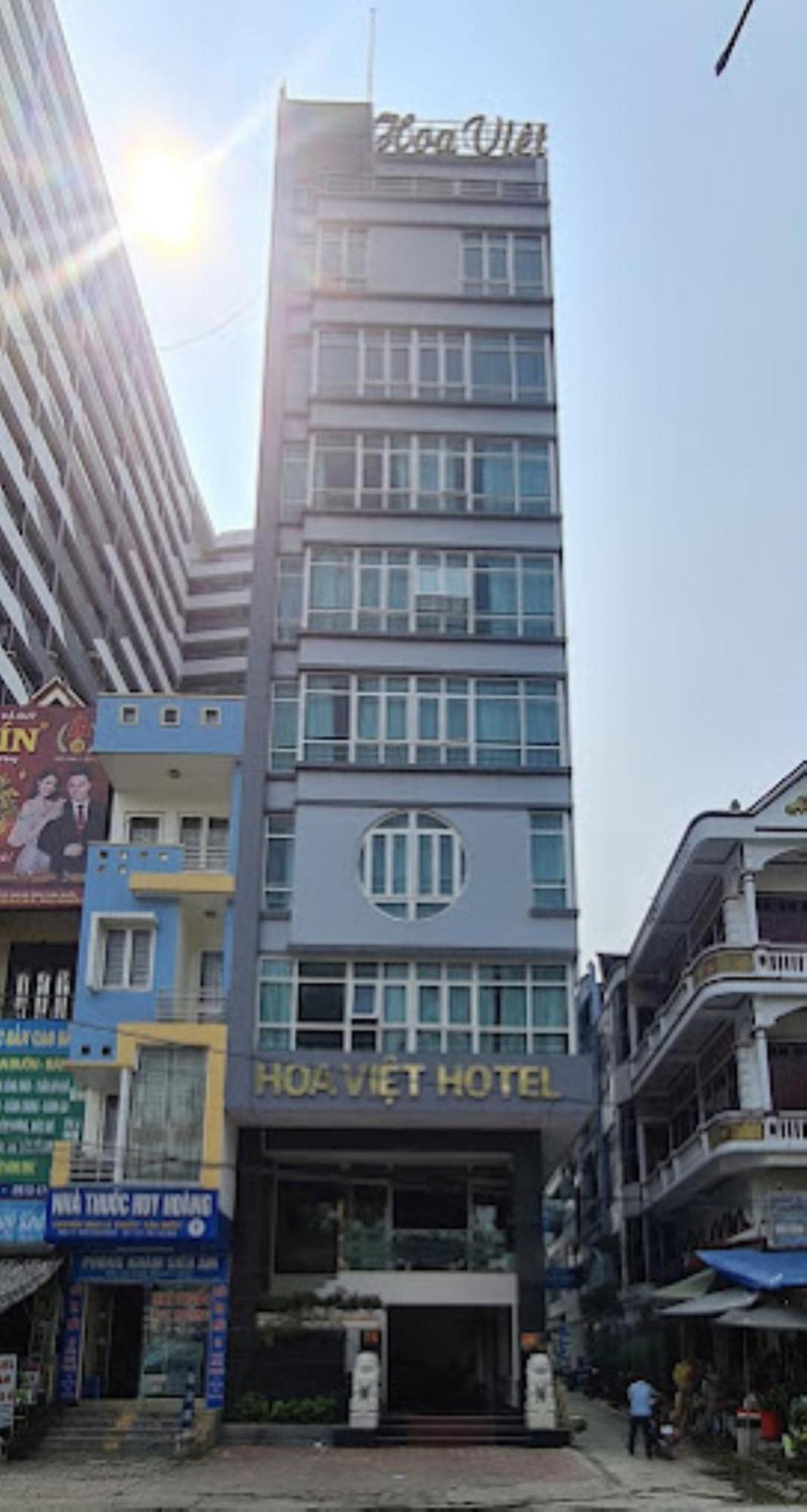Hoa Viet Hotel Cao Bang Buitenkant foto