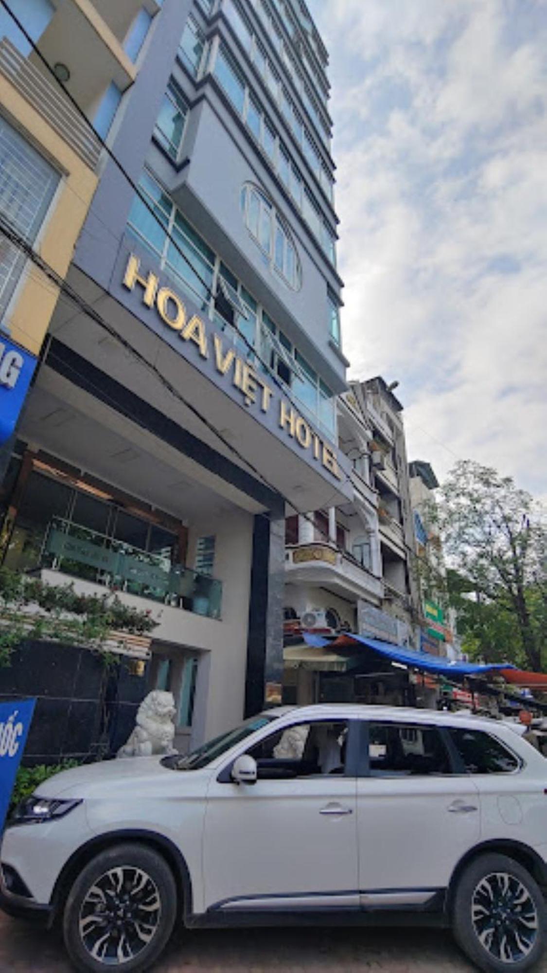Hoa Viet Hotel Cao Bang Buitenkant foto
