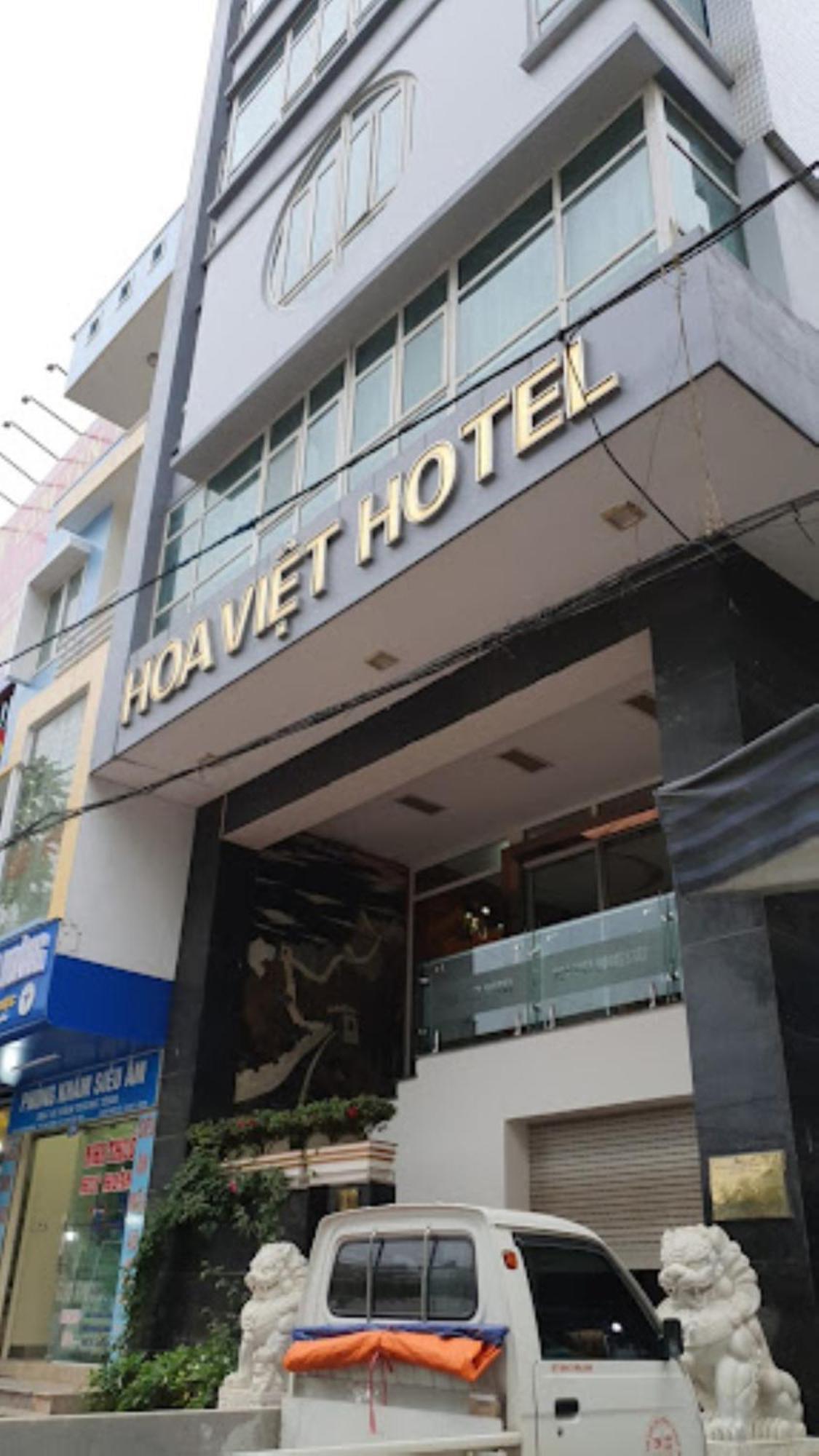 Hoa Viet Hotel Cao Bang Buitenkant foto
