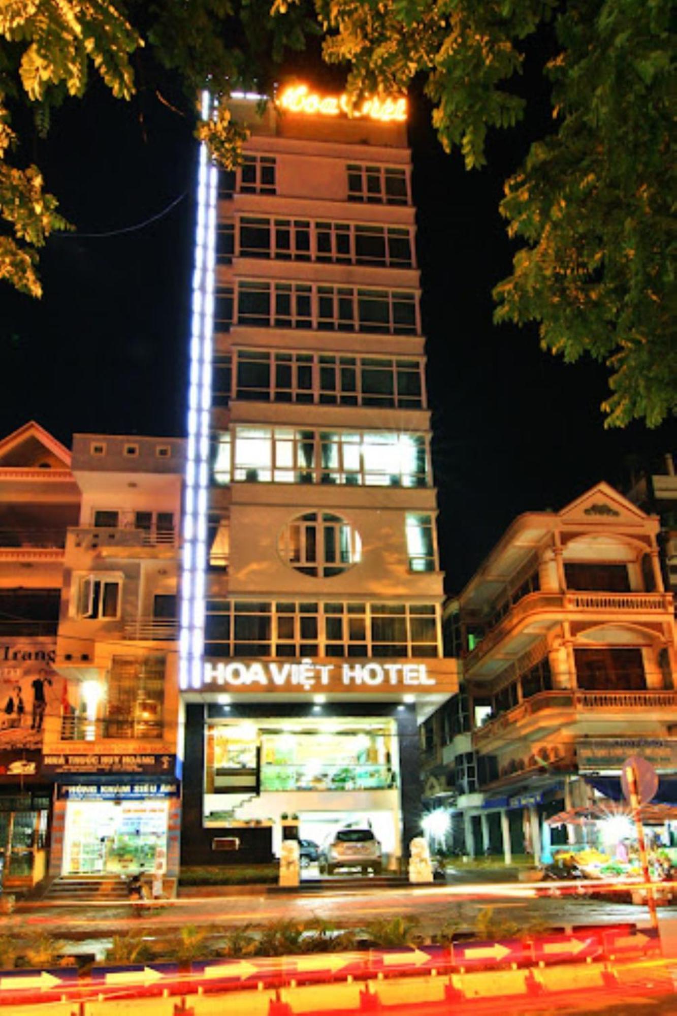 Hoa Viet Hotel Cao Bang Buitenkant foto