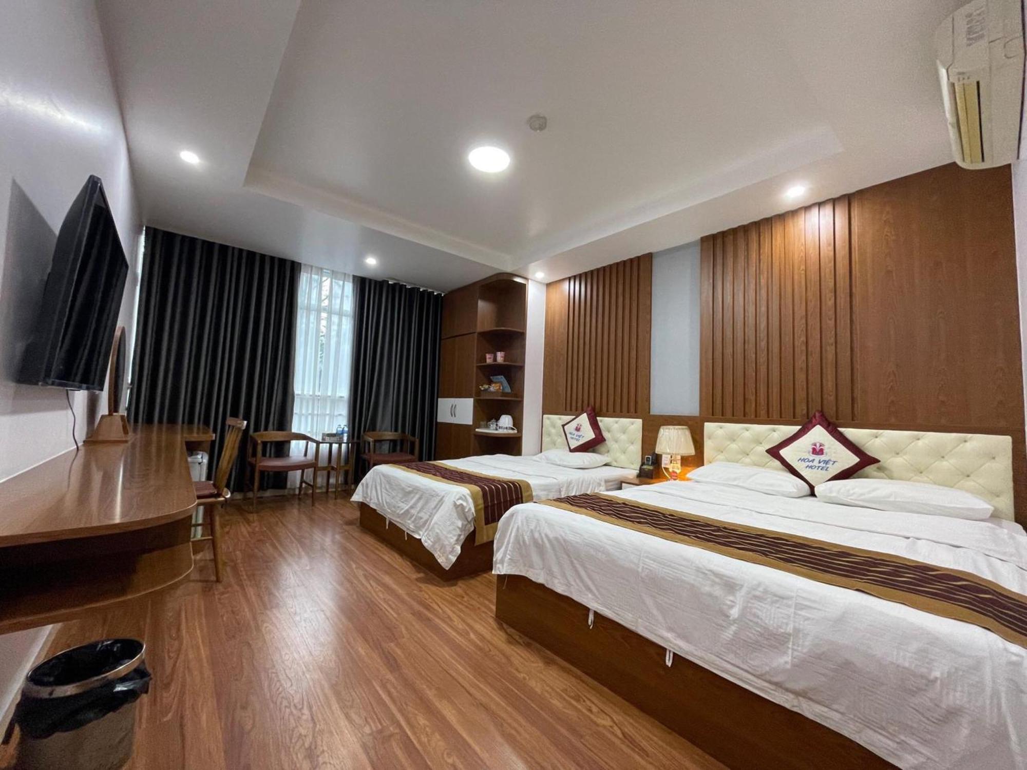 Hoa Viet Hotel Cao Bang Buitenkant foto