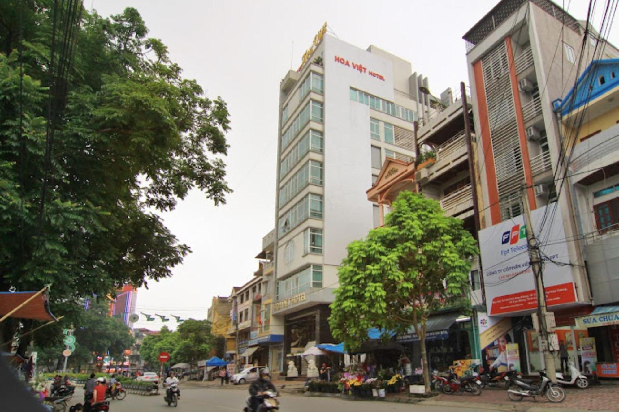 Hoa Viet Hotel Cao Bang Buitenkant foto