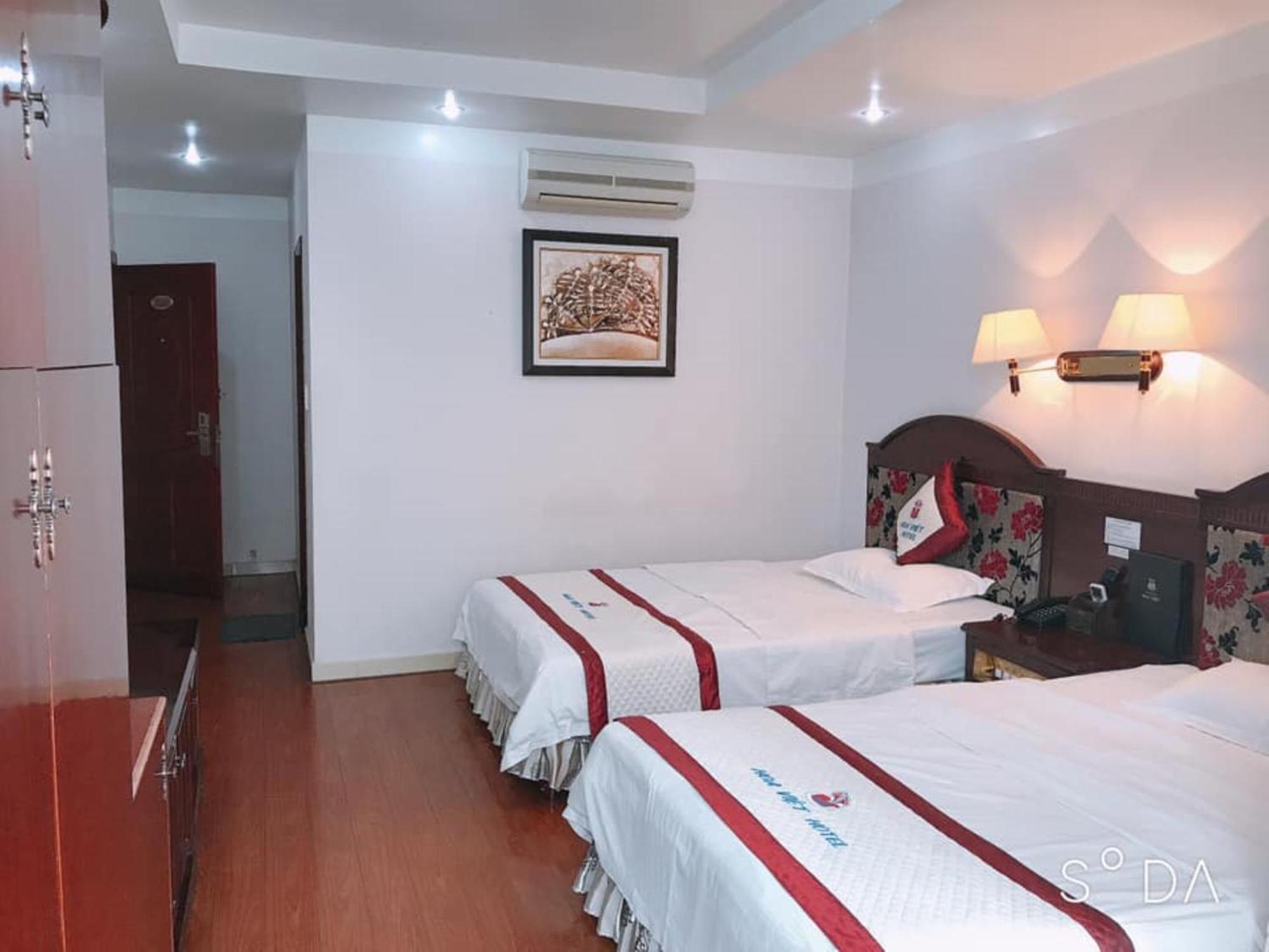 Hoa Viet Hotel Cao Bang Buitenkant foto