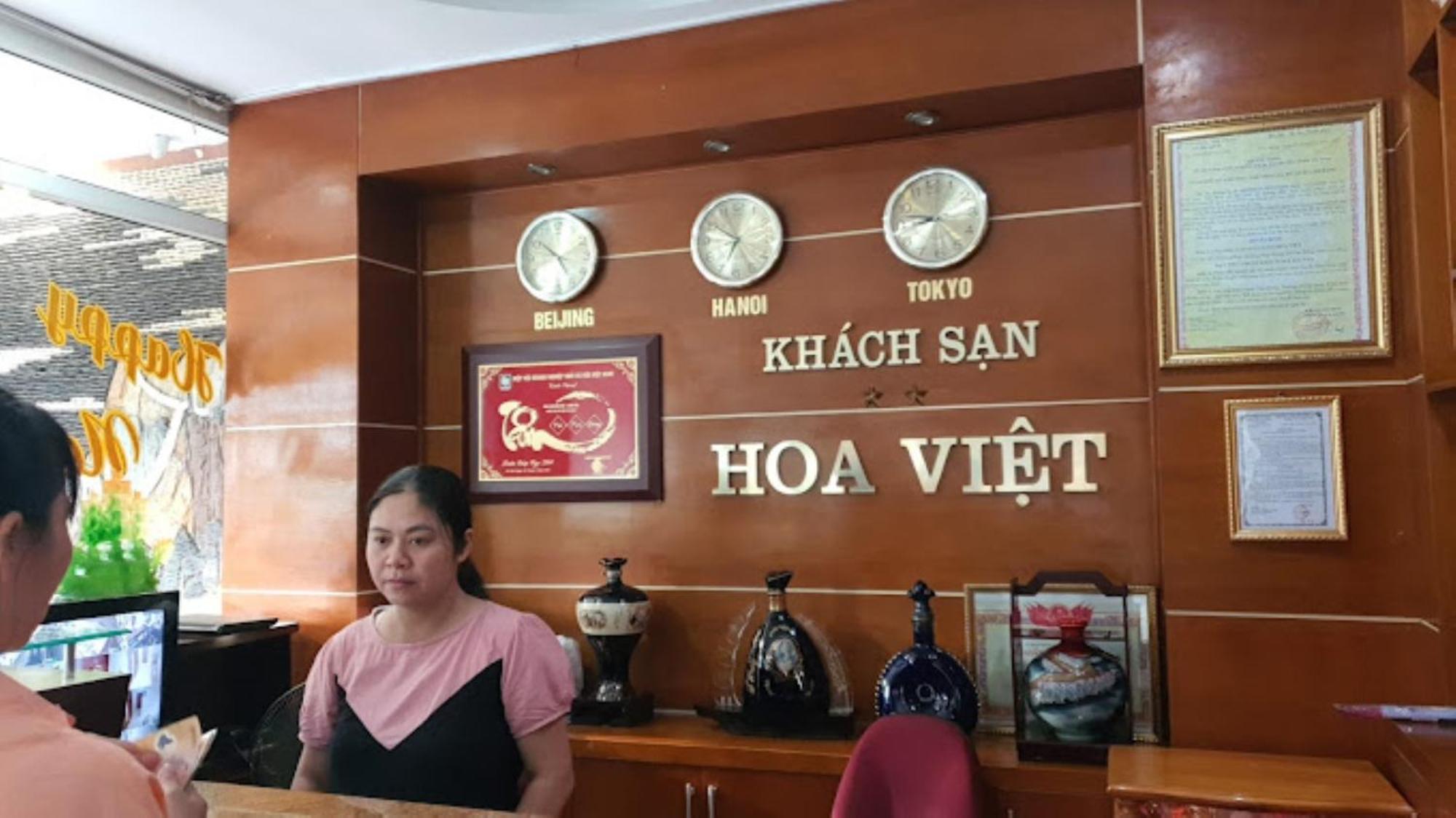 Hoa Viet Hotel Cao Bang Buitenkant foto