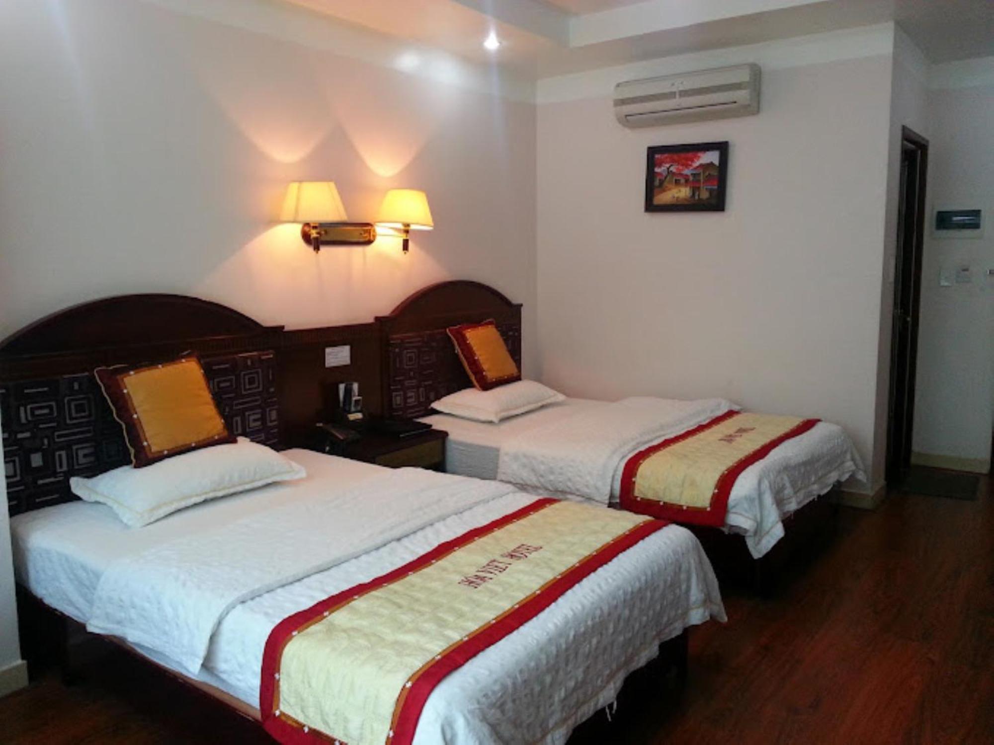 Hoa Viet Hotel Cao Bang Buitenkant foto