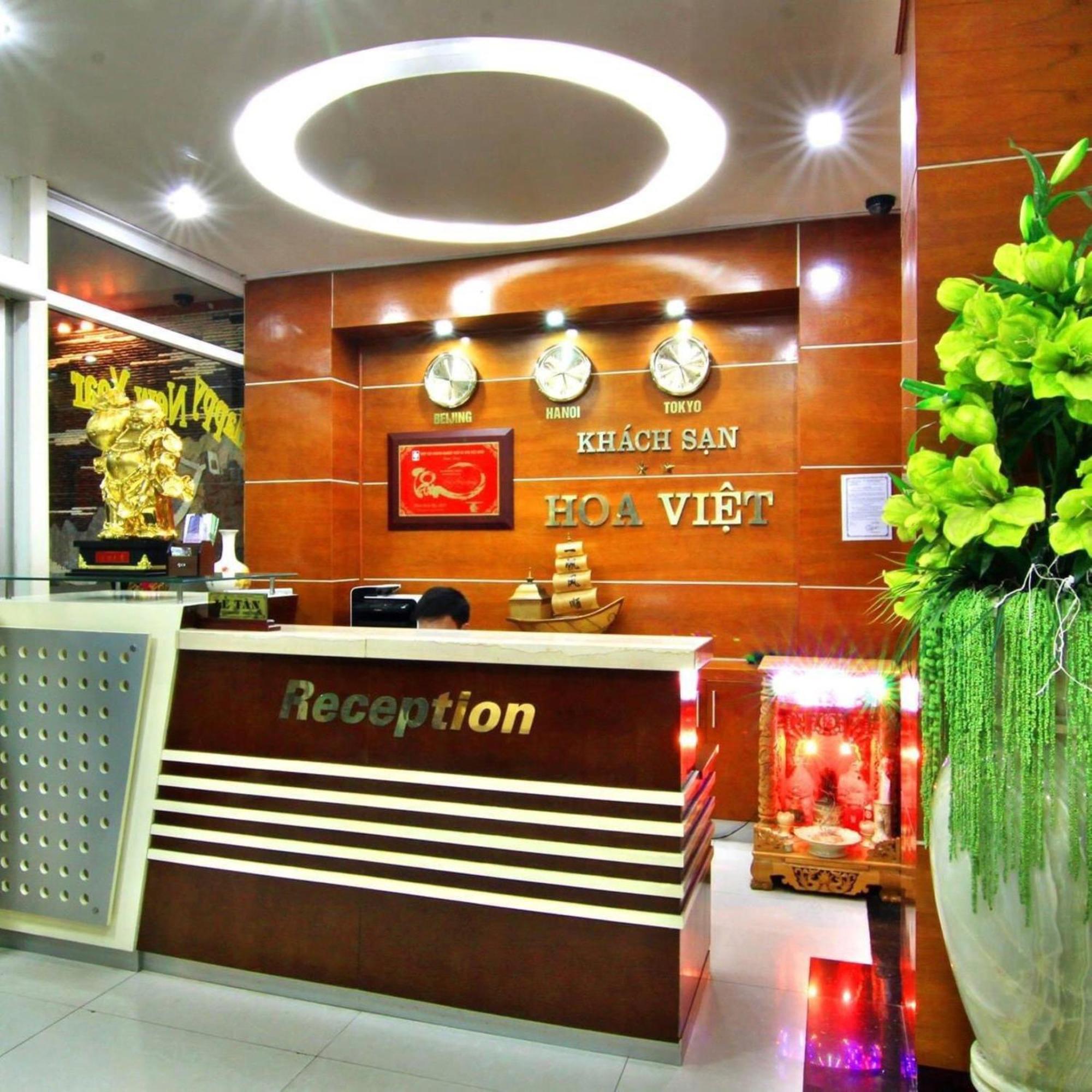 Hoa Viet Hotel Cao Bang Buitenkant foto